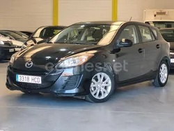 Negro Usado 2011 Mazda 3 Style Berlina | 4800 € (Buen precio)