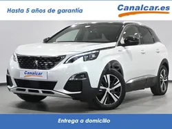 Blanco Usado 2020 Peugeot 3008 GTi SUV | 24.740 € (Precio justo)