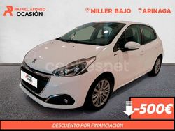 Blanco Usado 2019 Peugeot 208 Signature Sky Utilitario | 10.400 € (Precio justo)
