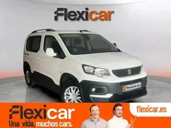 Blanco Usado 2019 Peugeot Rifter Active Monovolumen | 13.790 € (Buen precio)