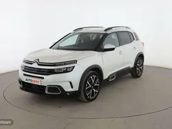 Blanco Usado 2021 Citroën C5 Aircross Shine SUV | 18.699 € (Precio justo)