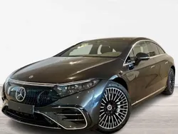 Gris Nuevo 2025 Mercedes EQS450+ Edition Berlina | 97.500 €