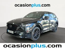 Negro Usado 2023 Mazda CX-5 Homura-Line SUV | 34.537 € (Precio justo)