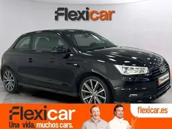 Negro Usado 2015 Audi A1 Ambition Utilitario | 10.190 € (Precio justo)