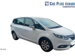 Blanco Usado 2018 Opel Zafira Excellence Monovolumen | 12.990 € (Precio justo)
