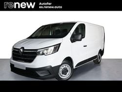 Blanco Usado 2024 Renault Trafic Van | 27.490 € (Precio justo)