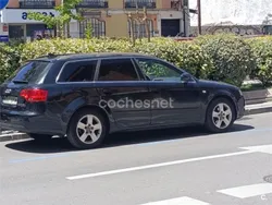 Negro Usado 2008 Audi A4 Familiar | 9000 € (Caro)