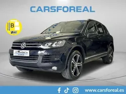 Negro Usado 2013 VW Touareg Terrain Tech SUV | 19.490 € (Precio justo)