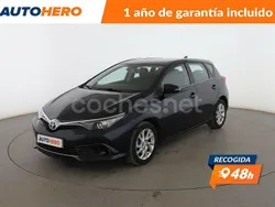 Azul Usado 2016 Toyota Auris Active Berlina | 13.699 € (Un poco caro)