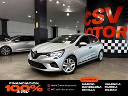 Gris / plata Usado 2021 Renault Clio V Intens Berlina | 10.850 € (Buen precio)