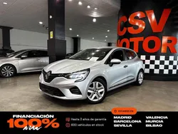 Gris / plata Usado 2021 Renault Clio V Intens Berlina | 11.450 € (Buen precio)