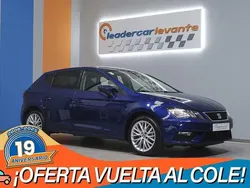 Azul Usado 2018 Seat Leon Style Plus Berlina | 14.490 € (Precio justo)