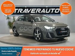 Gris / plata Usado 2023 Audi A1 Sportback S-Line Utilitario | 22.700 € (Precio justo)