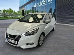 Blanco Usado 2019 Nissan Micra Acenta Utilitario | 12.500 € (Precio justo)