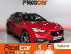 Amarillo Usado 2021 Seat Leon FR Berlina | 21.990 € (Un poco caro)