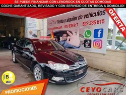 Negro Usado 2009 Citroën C5 Familiar | 5600 € (Un poco caro)
