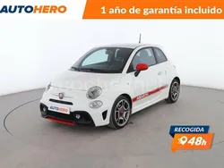 Blanco Usado 2016 Abarth 595 Utilitario | 15.299 € (Precio justo)