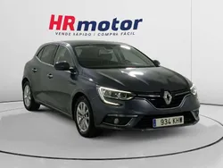 Azul Usado 2018 Renault Mégane IV Intens Utilitario | 13.020 € (Precio justo)