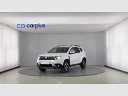 Blanco glaciar (opaco) Usado 2021 Dacia Duster Prestige SUV | 18.990 € (Un poco caro)