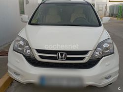 Blanco Usado 2010 Honda CR-V Luxury SUV | 11.800 € (Caro)
