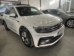 Blanco Usado 2018 VW Tiguan Advance SUV | 21.999 € (Precio justo)