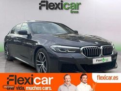 Gris Usado 2022 BMW 520 Berlina | 39.790 € (Un poco caro)