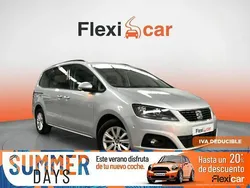 Gris Usado 2022 Seat Alhambra Style Monovolumen | 23.490 € (Precio justo)