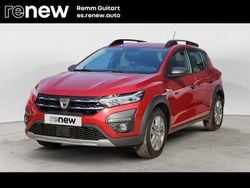 Rojo Usado 2021 Dacia Sandero Essentiel Utilitario | 11.900 € (Buen precio)