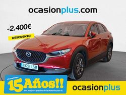 Rojo Usado 2021 Mazda CX-30 SUV | 21.150 € (Precio justo)
