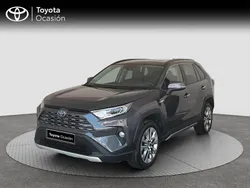 Gris Usado 2021 Toyota RAV4 Hybrid Luxury SUV | 35.500 € (Precio justo)