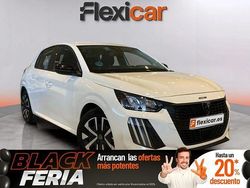 Blanco Usado 2024 Peugeot 208 Allure Utilitario | 15.890 € (Un poco caro)