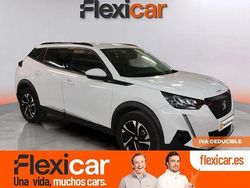 Blanco Usado 2021 Peugeot 2008 Allure SUV | 15.790 € (Precio justo)