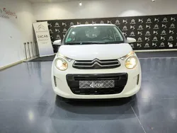 Blanco Usado 2018 Citroën C1 PureTech Utilitario | 9900 € (Precio justo)