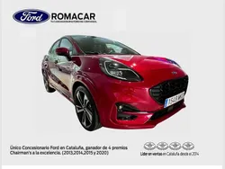 Rojo Usado 2023 Ford Puma Gen-E ST-Line X | 23.500 € (Un poco caro)