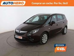 Marrón Usado 2015 Opel Zafira Tourer Selective Monovolumen | 12.299 € (Precio justo)