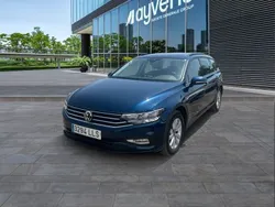 Azul Usado 2020 VW Passat Business Familiar | 18.200 € (Precio justo)