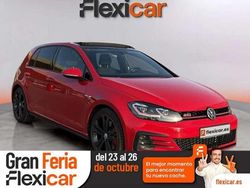 Rojo Usado 2019 VW Golf VII GTI Utilitario | 22.990 € (Buen precio)
