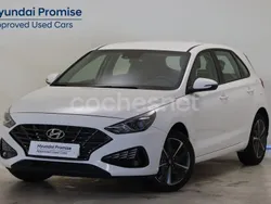 Atlas white Usado 2024 Hyundai i30 Berlina | 19.400 € (Precio justo)
