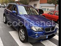 Azul Usado 2007 BMW X3 SUV | 7750 € (Precio justo)
