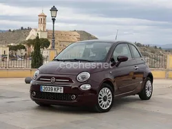 Granate Usado 2018 Fiat 500 Pop Berlina | 8000 € (Precio justo)