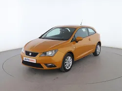 Dorado Usado 2013 Seat Ibiza Stylance Utilitario | 8299 € (Precio justo)