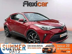 Rojo Usado 2022 Toyota C-HR Advance SUV | 23.990 € (Buen precio)
