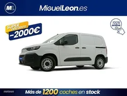 Blanco Nuevo 2024 Citroën Berlingo Monovolumen | 21.985 € (Buen precio)