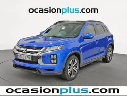 Azul Usado 2021 Mitsubishi ASX SUV | 20.455 € (Precio justo)