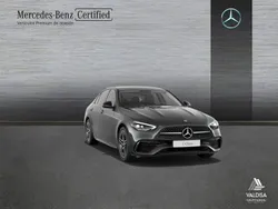 Gris Usado 2024 Mercedes C220 Berlina | 46.900 € (Buen precio)