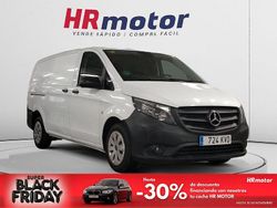 Blanco Usado 2019 Mercedes Vito Berlina | 19.952 € (Precio justo)