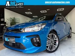 Azul Usado 2022 Kia Rio GT-Line Berlina | 17.890 € (Un poco caro)