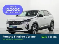 Blanco Usado 2024 Peugeot 3008 Allure SUV | 19.990 € (Precio justo)