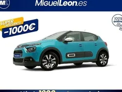 Azul Usado 2022 Citroën C3 Feel Utilitario | 10.985 € (Precio justo)