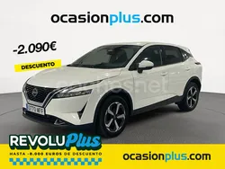 Blanco Usado 2023 Nissan Qashqai N-Connecta SUV | 22.990 € (Un poco caro)